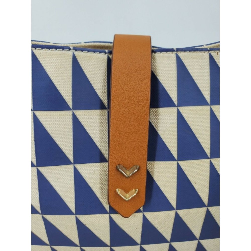 Stella & Dot Crosby Geo Tile Hobo Convertible Crossbody Bag Tote Purse - Picture 6 of 9
